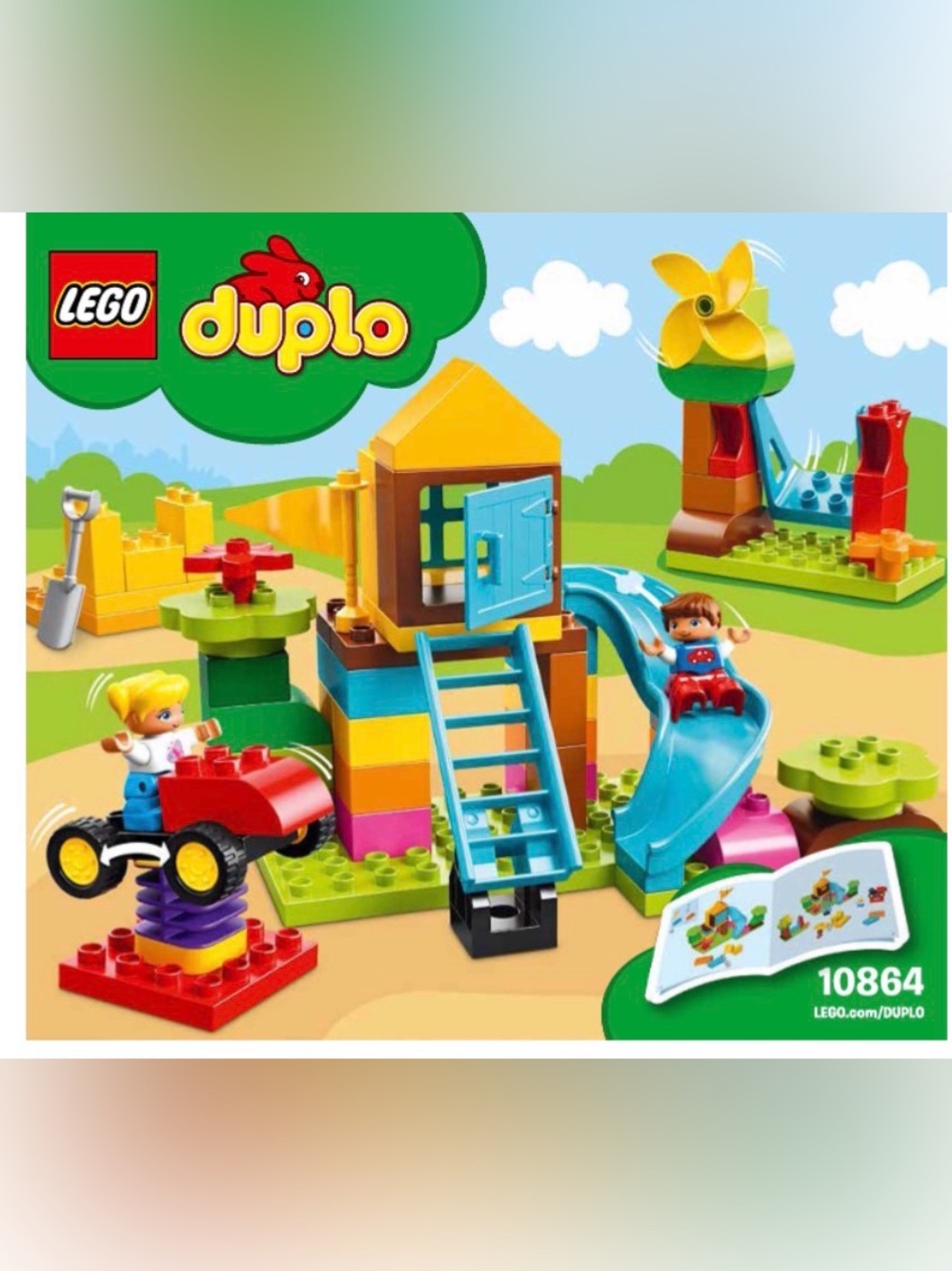 Lego Duplo 10864 large playground brick box